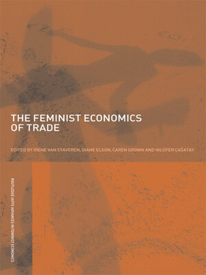 cover image of The Feminist Economics of Trade